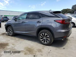 2021 Lexus RX with VIN 2T2AZMDA1MC259446, listed as a Copart auction lot 61208183 with 25,735 mi miles. Bid and sale history available at carsss.com. Image 2.
