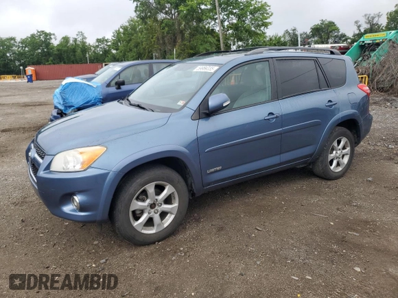 2012 Toyota RAV4 Limited с VIN 2T3DF4DV8CW183936, выставлен на аукционе Copart как лот 59969335 с пробегом 124 047 миль миль и Списание • Salvage title. История ставок и продаж доступна на DreamBid. Изображение 1.