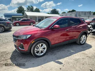 2021 Buick Encore GX Preferred z VIN KL4MMBS20MB088536, wystawiony jako Copart lot #58802955 z przebiegiem 51 886 mil mil oraz Szkoda całkowita • Salvage title. Historia ofert i sprzedaży dostępna na DreamBid. Obrazek 1.