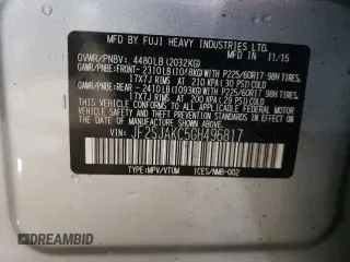 2016 Subaru Forester 2.5i Limited with VIN JF2SJAKC5GH496817, listed as a Copart auction lot 45090715 with 147,056 mi miles and Salvage Title. Bid and sale history available at carsss.com. Image 15.