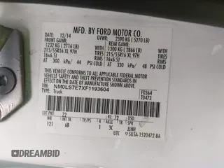 2015 Ford Transit Connect XL с VIN NM0LS7E7XF1193604, выставлен на аукционе IAAI как лот 42710359 с пробегом 93 911 миль миль и . История ставок и продаж доступна на DreamBid. Изображение 9.