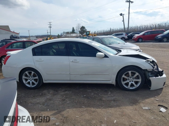 2007 Nissan Maxima SL with VIN 1N4BA41E27C855949, listed as a IAAI auction lot 41686253 with 145,698 mi miles and . Bid and sale history available at DreamBid. Image 13.