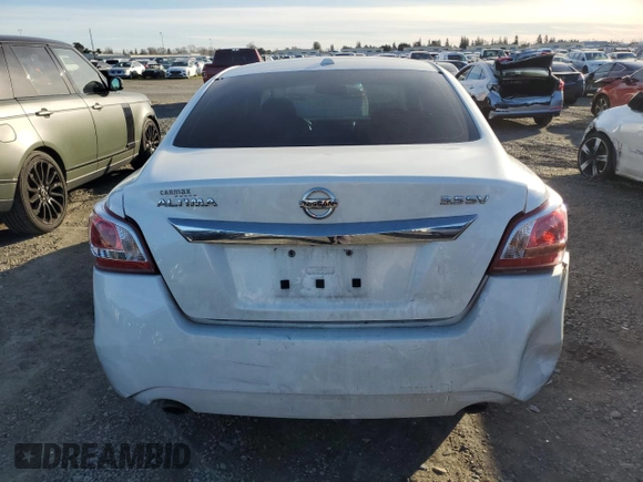 2013 Nissan Altima SL with VIN 1N4BL3APXDC106947, listed as a Copart auction lot 86130004 with 142,210 mi miles and Salvage title. Bid and sale history available at DreamBid. Image 6.