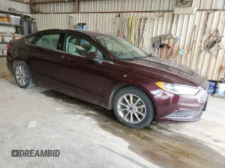 2017 Ford Fusion SE with VIN 3FA6P0H72HR157165, listed as a Copart auction lot 53752325 with 93,607 mi miles and Clean title. Bid and sale history available at DreamBid. Image 4.