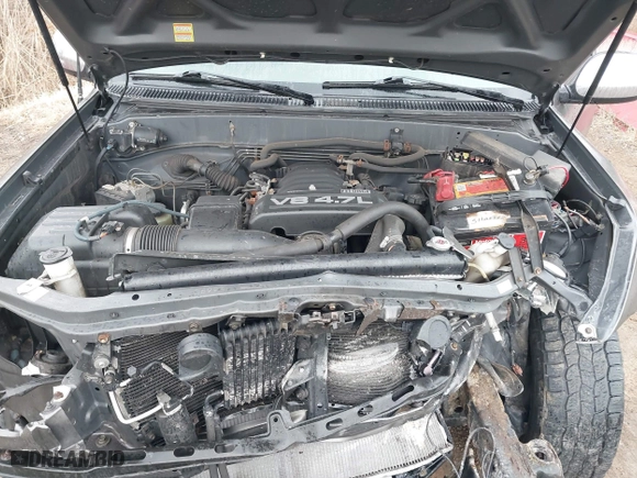 2006 Toyota Tundra SR5 with VIN 5TBBT44136S482150, listed as a IAAI auction lot 41672495 with 166,786 mi miles. Bid and sale history available at carsss.com. Image 10.