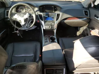 2015 Acura TLX V6 Tech with VIN 19UUB3F53FA000336, listed as a Copart auction lot 83117484 with 152,624 mi miles and Salvage Title. Bid and sale history available at carsss.com. Image 8.