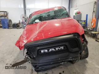 2021 Ram 1500 Classic Warlock with VIN 1C6RR7GG1MS568459, listed as a Copart auction lot 42107005 with 0 mi miles and Salvage Title. Bid and sale history available at carsss.com. Image 5.