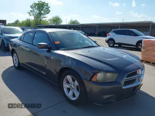 2013 Dodge Charger SE z VIN 2C3CDXBG5DH571669, wystawiony jako IAAI lot #42093056 z przebiegiem 181 157 mil mil oraz . Historia ofert i sprzedaży dostępna na DreamBid. Obrazek 1.
