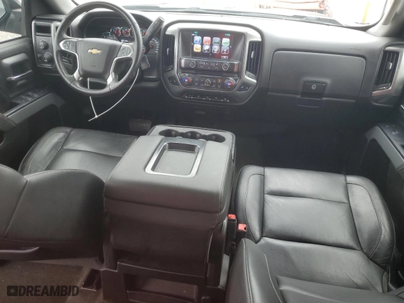 2017 Chevrolet Silverado 1500 LT with VIN 1GCVKREC1HZ213067, listed as a Copart auction lot 50640655 with 65,649 mi miles and Salvage Title. Bid and sale history available at carsss.com. Image 8.