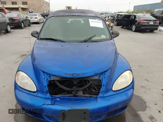 2005 Chrysler PT Cruiser with VIN 3C4FY48B05T511735, listed as a IAAI auction lot 42119918 with 141,831 mi miles. Bid and sale history available at carsss.com. Image 6.