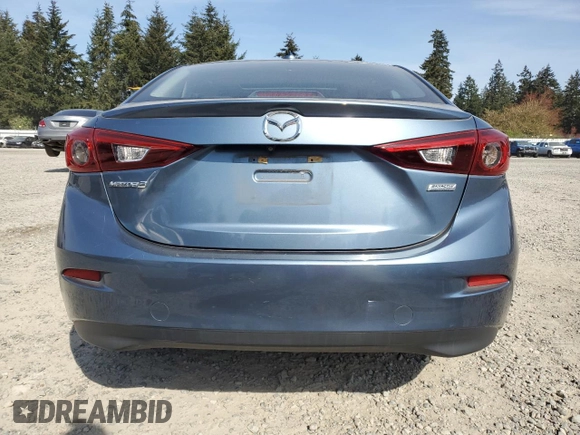 2015 Mazda 3 S Grand Touring with VIN JM1BM1W32F1220361, listed as a Copart auction lot 54720745 with 71,960 mi miles and Salvage Title. Bid and sale history available at DreamBid. Image 6.