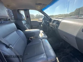 2007 Ford F-150 XL with VIN 1FTRF12W47KB40354, listed as a Copart auction lot 83070514 with 347,761 mi miles and Clean Title. Bid and sale history available at carsss.com. Image 6.