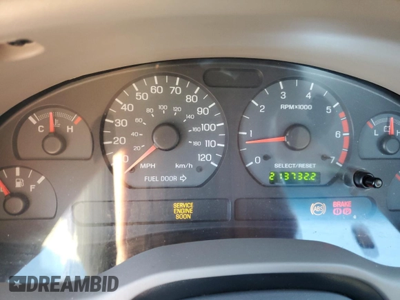 2004 Ford Mustang Standard with VIN 1FAFP40454F100233, listed as a Copart auction lot 50154615 with 213,732 mi miles and Salvage Title. Bid and sale history available at carsss.com. Image 9.