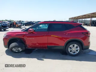 2019 Chevrolet Blazer z VIN 3GNKBCRS6KS643531, wystawiony jako IAAI lot #42308910 z przebiegiem 54 053 mil mil oraz . Historia ofert i sprzedaży dostępna na DreamBid. Obrazek 14.
