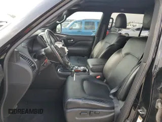 2020 Infiniti QX80 LUXE with VIN JN8AZ2NF3L9700036, listed as a Copart auction lot 54631525 with 65,848 mi miles and Clean Title. Bid and sale history available at carsss.com. Image 7.