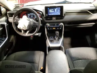 2024 Toyota RAV4 XLE with VIN 2T3P1RFV5RW416539, listed as a Copart auction lot 49239025 with 12,073 mi miles and Salvage Title. Bid and sale history available at DreamBid. Image 8.