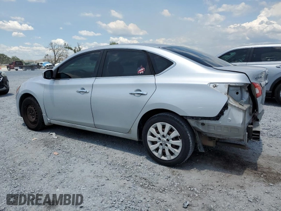 2014 Nissan Sentra SV with VIN 3N1AB7AP8EY236933, listed as a Copart auction lot 61652655 with 150,479 mi miles and Salvage title. Bid and sale history available at DreamBid. Image 2.