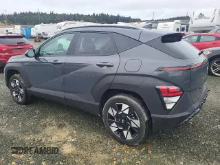 2025 Hyundai Kona SEL with VIN KM8HBCAB2SU207365, listed as a Copart auction lot 83624094 with 554 mi miles and Salvage Title. Bid and sale history available at carsss.com. Image 2.