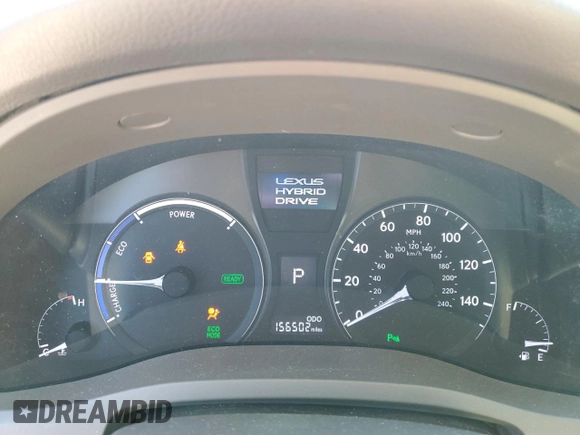 2015 Lexus RX 450h with VIN 2T2ZB1BA5FC004343, listed as a Copart auction lot 51352675 with 156,502 mi miles and Clean title. Bid and sale history available at DreamBid. Image 9.