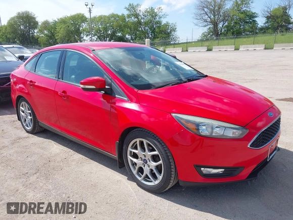 2015 Ford Focus SE with VIN 1FADP3F26FL308519, listed as a IAAI auction lot 42320592 with 110,330 mi miles and . Bid and sale history available at DreamBid. Image 1.