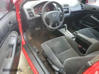 2003 Honda Civic EX with VIN 1HGEM22983L037979, listed as a Copart auction lot 46069765 with 299,995 mi miles and Salvage Title. Bid and sale history available at carsss.com. Image 8.