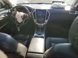 2016 Cadillac SRX Premium Collection with VIN 3GYFNDE37GS566174, listed as a Copart auction lot 83420924 with 80,559 mi miles and Salvage title. Bid and sale history available at DreamBid. Image 8.