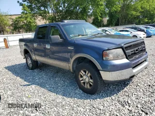 2005 Ford F-150 XL с VIN 1FTRW14W05FB72012, выставлен на аукционе Copart как лот 60757395 с пробегом 265 168 миль миль и Чистый • Clean title. История ставок и продаж доступна на DreamBid. Изображение 4.