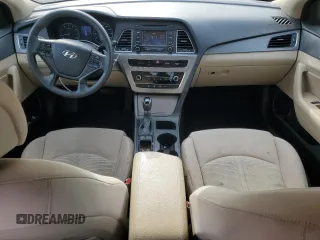 2015 Hyundai Sonata SE with VIN 5NPE24AF4FH224961, listed as a Copart auction lot 54130185 with 113,615 mi miles and Salvage Title. Bid and sale history available at DreamBid. Image 8.