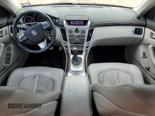 2012 Cadillac CTS Luxury with VIN 1G6DE5E58C0152071, listed as a Copart auction lot 42623935 with 102,082 mi miles and Salvage Title. Bid and sale history available at DreamBid. Image 8.