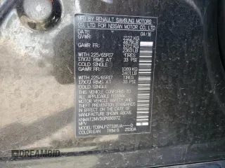 2016 Nissan Rogue SV z VIN KNMAT2MV5GP686972, wystawiony jako Copart lot #54417065 z przebiegiem 82 752 mil mil oraz Szkoda całkowita • Salvage title. Historia ofert i sprzedaży dostępna na DreamBid. Obrazek 13.