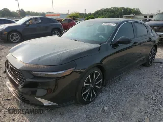 2023 Honda Accord Touring with VIN 1HGCY2F84PA062747, listed as a Copart auction lot 58850125 with 56,323 mi miles and Salvage title. Bid and sale history available at DreamBid. Image 1.