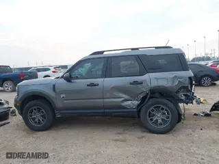 2024 Ford Bronco Sport Big Bend with VIN 3FMCR9B6XRRE93526, listed as a IAAI auction lot 41684526 with 3,539 mi miles. Bid and sale history available at carsss.com. Image 15.