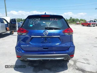 2019 Nissan Rogue S with VIN 5N1AT2MT4KC834992, listed as a IAAI auction lot 42005675 with 14,366 mi miles and . Bid and sale history available at carsss.com. Image 16.