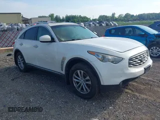 2011 Infiniti FX with VIN JN8AS1MW9BM732260, listed as a IAAI auction lot 42718679 with 252,198 mi miles and . Bid and sale history available at DreamBid. Image 1.