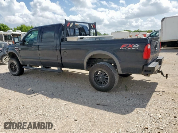 2008 Ford F-350 XL with VIN 1FTWW31R48EE60591, listed as a Copart auction lot 61618795 with 183,968 mi miles and Salvage title. Bid and sale history available at DreamBid. Image 2.