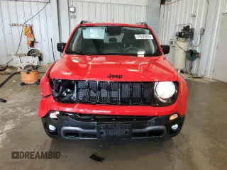 2020 Jeep Renegade Sport z VIN ZACNJBAB2LPL73311, wystawiony jako Copart lot #57636935 z przebiegiem 71 315 mil mil oraz Szkoda całkowita • Salvage title. Historia ofert i sprzedaży dostępna na DreamBid. Obrazek 5.