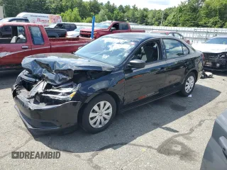 2013 Volkswagen Jetta S with VIN 3VW2K7AJ5DM297933, listed as a Copart auction lot 62548525 with 109,447 mi miles and Salvage title. Bid and sale history available at DreamBid. Image 1.