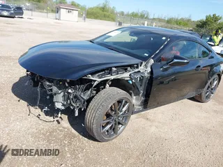 2021 Lexus RC 350 F Sport z VIN JTHGZ5DCXM5010807, wystawiony jako IAAI lot #42104271 z przebiegiem 46 540 mil mil oraz . Historia ofert i sprzedaży dostępna na DreamBid. Obrazek 2.