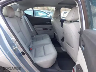 2017 Acura TLX V6 w/Technology Pkg with VIN 19UUB2F57HA002961, listed as a IAAI auction lot 41482815 with 55,528 mi miles. Bid and sale history available at carsss.com. Image 8.