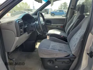 2001 Pontiac Montana with VIN 1GMDX03E61D318330, listed as a Copart auction lot 52063885 with 98,926 mi miles and Salvage Title. Bid and sale history available at DreamBid. Image 7.