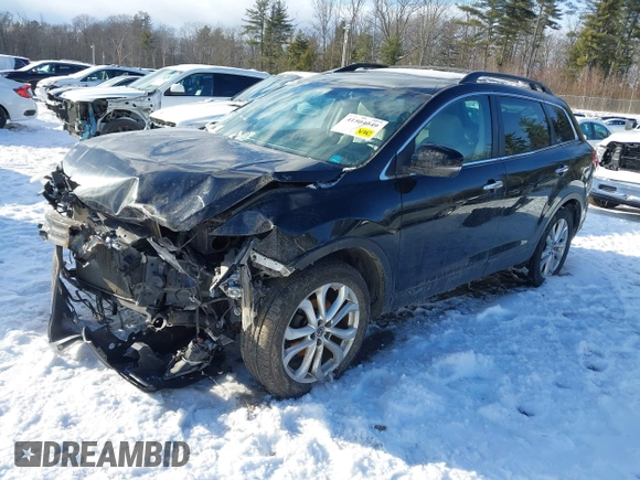 2013 Mazda CX-9 Grand Touring with VIN JM3TB3DV4D0419741, listed as a IAAI auction lot 41504049 with Not Provided miles and . Bid and sale history available at carsss.com. Image 16.