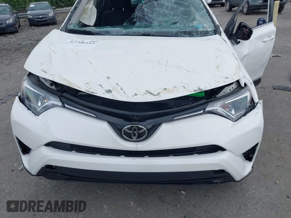 2018 Toyota RAV4 LE with VIN JTMBFREV6JJ210226, listed as a IAAI auction lot 42700312 with Not provided miles and . Bid and sale history available at DreamBid. Image 6.