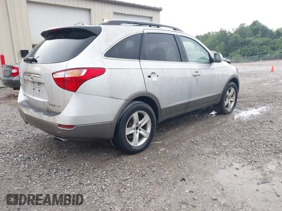 2007 Hyundai Veracruz GLS with VIN KM8NU13C87U024826, listed as a IAAI auction lot 42605270 with 177,540 mi miles and . Bid and sale history available at DreamBid. Image 4.
