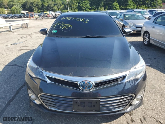 2015 Toyota Avalon Hybrid XLE Touring with VIN 4T1BD1EBXFU041133, listed as a Copart auction lot 60879263 with 114,863 mi miles. Bid and sale history available at carsss.com. Image 5.