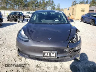 2019 Tesla Model 3 Mid Range with VIN 5YJ3E1EA1KF435295, listed as a Copart auction lot 49552685 with 56,366 mi miles and Salvage Title. Bid and sale history available at DreamBid. Image 5.