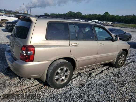 2007 Toyota Highlander w/3rd Row with VIN JTEDP21A370144101, listed as a Copart auction lot 55213895 with 245,093 mi miles and Salvage title. Bid and sale history available at DreamBid. Image 3.
