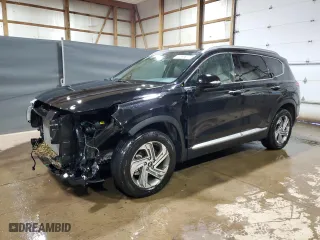 2023 Hyundai Santa Fe SEL with VIN 5NMS34AJ8PH513974, listed as a Copart auction lot 78438184 with 44,203 mi miles and Clean Title. Bid and sale history available at carsss.com. Image 1.