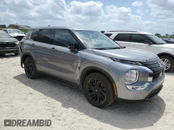 2024 Mitsubishi Outlander SE z VIN JA4J3VA88RZ022814, wystawiony jako Copart lot #54241155 z przebiegiem 19 338 mil mil oraz Nie do naprawy • Non repairable. Historia ofert i sprzedaży dostępna na DreamBid. Obrazek 4.
