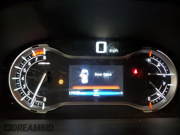 2016 Honda Pilot EX-L with VIN 5FNYF6H56GB097320, listed as a Copart auction lot 49472715 with 179,783 mi miles and Salvage Title. Bid and sale history available at DreamBid. Image 9.