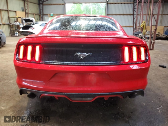 2016 Ford Mustang EcoBoost with VIN 1FA6P8TH6G5287904, listed as a Copart auction lot 62547855 with 228,198 mi miles and Clean title. Bid and sale history available at DreamBid. Image 6.
